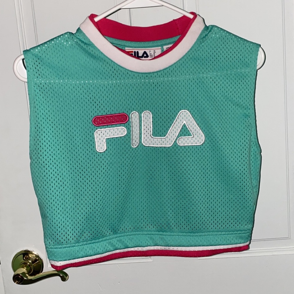 CUSTOM TWO-PIECE FILA SET